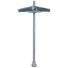 fischer Spring toggle KD 4 - Galvanized metal - Drywall - M4 - Sidabrinis - 10.5 cm - 1.4 cm