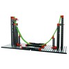 Fischer Technik fischertechnik 536621 - Žaislinis marmurinis bėgimas ir kamuoliukai (rinkinys) - 7 m. - Daugiaspalvis - 465 mm - 80 mm - 390 mm