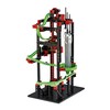 Fischer Technik fischertechnik Dynamic M - Physics erector set - 7 yr(s) - 550 pc(s) - Juodas,Žalias,Raudona - Steel - 465 mm