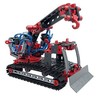 Fischer Technik Fischertechnik Profi Pneumatic Power Bagger Spielzeug ab 8J.