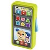 „Fisher-Price“ kūdikių žaislas „Laugh &amp; Learn“ – 2 viename išmanusis telefonas su slankikliu, skirtas mokytis (HNL41)