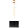 Fiskars SnowXpert kastuvas sniegui 1062828, juodas / oranžinis