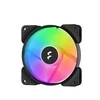 Fractal Design Fraktalų dizainas | 12 aspektas RGB PWM | Juodas | Korpuso ventiliatorius