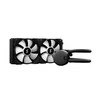 Fractal Design Lumen S24 RGB Vanduo aušinimo blokas Intel, AMD, ventiliatorius