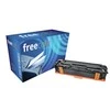 FREECOLOR CE320A Juodas Toneris for CLJ CP1525 CM1415 2,000 Pages