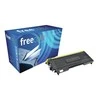 Freecolor TN2000-FRC, 2500 puslapių, juoda, 1 vnt.