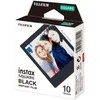 Fujifilm | Instax Square Momentinis filmas Juodas | Blizgus | Kiekis 10