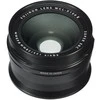 Fujifilm WCL-X100B II Plataus kampo adapteris juodas