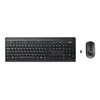 FUJITSU Belaidė Klaviatūra ir pelė LX410 US