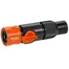 Gardena "Profi Maxi-Flow" sistemos 19 mm (3/4") žarnos jungtis su reguliavimo ventiliu