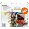 Gardena Pilnai automatizuota gėlių lovelių laistymo sistema