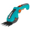 Gardena akumuliatorinės žirklės žolei ir krūmams "ComfortCut" 3,6V