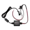 Garmin Acc, zumo 3x0, laikiklis motociklui, maitinimo laidas