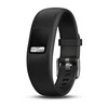 Dirželis išmaniąjai apyrankei Garmin Vivofit 4, S/M dydžio, silikoninis, Juodos spalvos