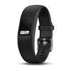 Dirželis išmaniąjai apyrankei Garmin Vivofit 4, S/M dydžio, silikoninis, Juodos spalvos
