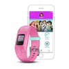Išmanioji apyrankė vaikams Garmin vivofit Jr. 2, Disney Princess, Rožinės spalvos