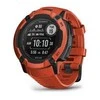 Išmanusis laikrodis Garmin Instinct 2X Solar, Juodos ir raudonos spalvų korpusas su raudonos spalvos dirželiu