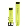 Išmaniojo laikrodžio Garmin greitai atsegamas, silikoninis dirželis, Salotinės spalvos, 22mm