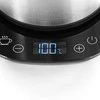 Gastroback Electric Virdulys 42426 Su elektroniniu valdymu, nerūdijantis plienas, nerūdijantis plienas, 2200 W, 1,7 l, 360° besisukantis pagrindas