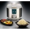 Ryžių virimo puodas Gastroback Rice cooker 42507 Inox/ Baltas, 450 W, Capacity 3 L, Number of baskets 2