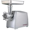 Mėsmalė Mėsos malimo mašina Gastroback Design Mincer Pro M 41408 Sidabrinis, Greičių skaičius 2, 3 malimo diskai (3 mm / 4,8 mm / 8 mm), Kebbe priedas rytietiškai virtuvei, dešrų įdaro ir sausainių tvirtinimas