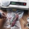 Gastroback Vacuum sealer with scale 46012 Nerūdijantis plienas/ juodas, 110 W