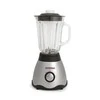 Gastroback Maišytuvas 40999 Vital Nerūdijantis plienas / juodas / Transparent, 850 W, Glass, 1.5 L, Ice crushing, 21000 RPM, Type Tabletop