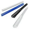 GBC Atgal Spustelėkite 34 rev. (3: 1) 16mm skaidri 125 puslapių (387326E)