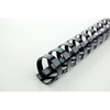 GBC plastikiniai spygliukai 10mm juoda (4028175)