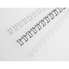 Acco Metalinės įrišimo spiralės GBC A4 21L, 12mm, 100 vnt./pak., balta sp.