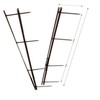 GBC VeloBind Bind Strip Baltas (9741639)