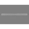 Staples GBC Wire spygliai 34 apsisukimai, 8mm, balta 100 vnt