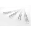 Staples GBC Wire spygliai 34 apsisukimai, 8mm, balta 100 vnt