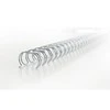 Staples GBC Wire spygliai 34 apsisukimai, 8mm, balta 100 vnt