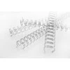 Staples GBC Wire spygliai 34 apsisukimai, 8mm, balta 100 vnt