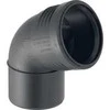 Geberit KOLAN.SILENT-PP HT 75/67.5 SANIT.Juoda