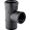 Geberit Tylus PP atšakinis vamzdis 87,5 laipsnių 110–50 mm