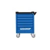 Gedore tool trolley Workster WSL-M-TS-172 (mėlynas / juodas, incl. 172 tools)