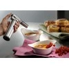 GEFU FUEGO Cooking Burner Juodas, Stainless Steel