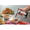 GEFU FUEGO Cooking Burner Juodas, Stainless Steel