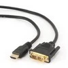 Monitoriaus kabelis Gembird HDMI/DVI-DM (18+1,) 1.8m