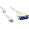 GEMBIRD CUM360 Gembird USB į Bitronics konverteris USB A kištukas / C36M 6 pėdų kabelis