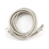 GEMBIRD PP6-LSZHCU-2M Gembird patchcord RJ45, kat. 6, FTP, LSZH striukė, CU, 2m, pilka
