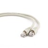 GEMBIRD PP6-LSZHCU-2M Gembird patchcord RJ45, kat. 6, FTP, LSZH striukė, CU, 2m, pilka