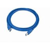 GEMBIRD CCP-USB3-AMAF-10 Gembird USB 3.0 prailginimo kabelis su A tipo kištuku ir A tipo lizdu, 10 pėdų