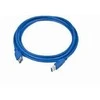 GEMBIRD CCP-USB3-AMAF-10 Gembird USB 3.0 prailginimo kabelis su A tipo kištuku ir A tipo lizdu, 10 pėdų