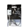 GEMBIRD A-63M35F-0.2M 6.35mm to 3.5mm audio adapter 0.2m juodas