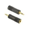 Gembird Cablexpert 6,35 mm moteriškas iki 3,5 mm vyriškas garso adapteris | A-6,35F-3,5M