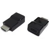 Gembird | HDMI į VGA adapteris, vienas prievadas | Juodas | HDMI | VGA