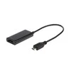 GEMBIRD A-MHL-002 Gembird adapteris MHL -> HDMI(F)+MICRO USB(BF)(5 kontaktų) išmanusis telefonas prie TV HD+ maitinimo šaltinio
